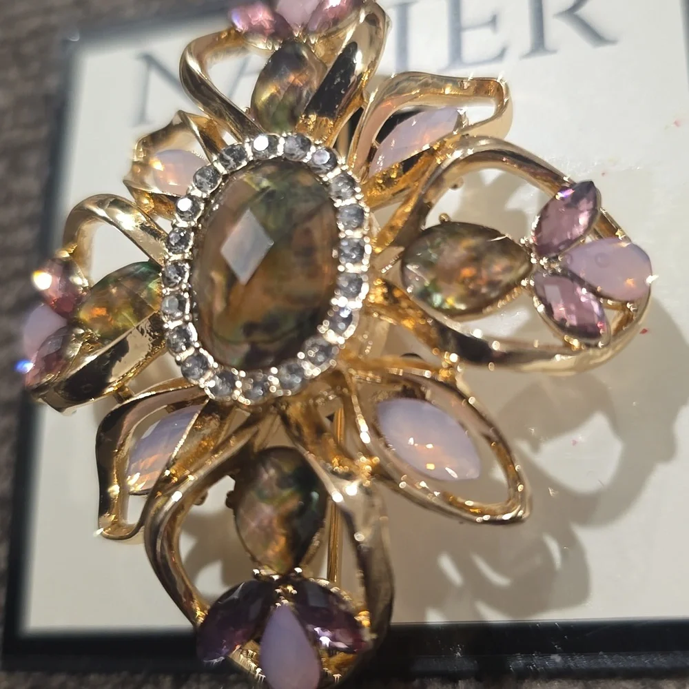 NAPIER BRAND FASHION JEWELRY FANCY SPARKLING 
